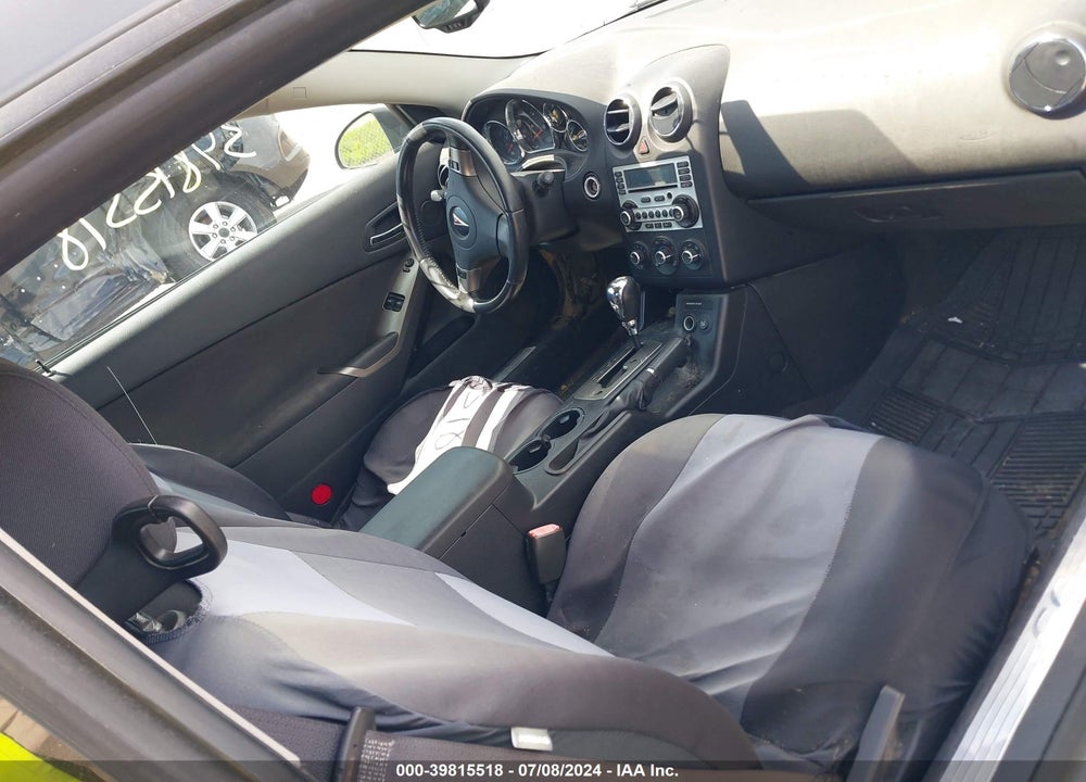2009 PONTIAC G6 GT VIN: 1G2ZH17N494204351