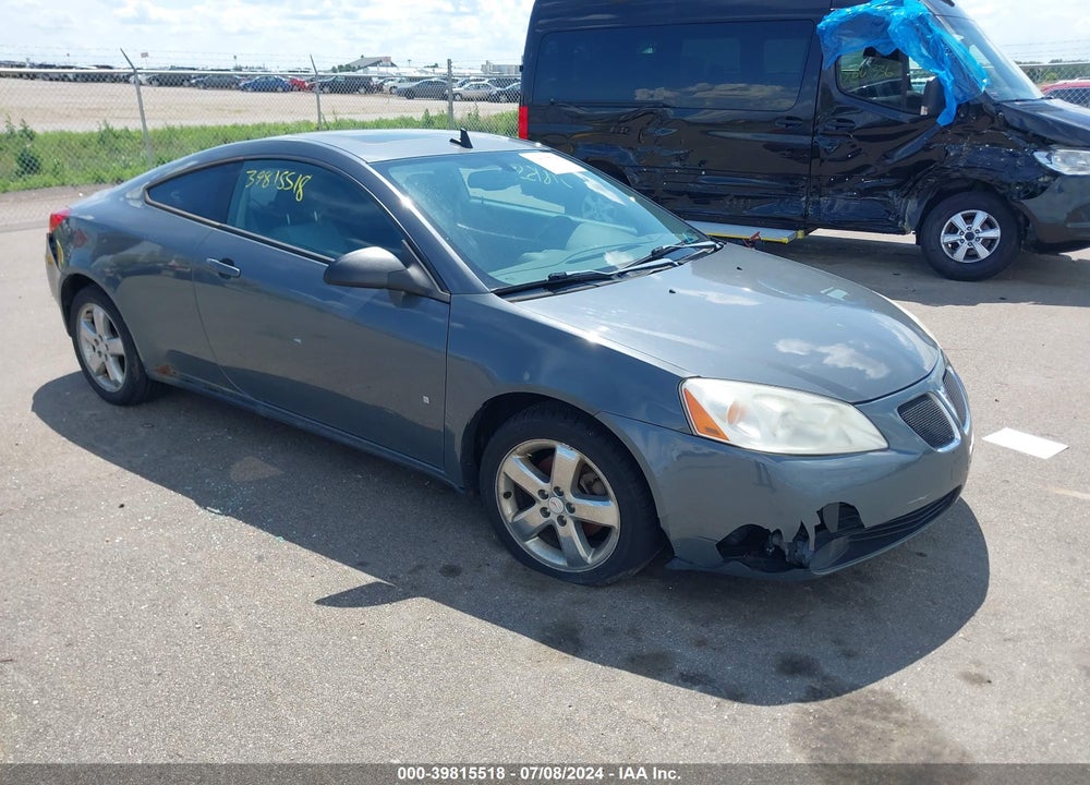 2009 PONTIAC G6 GT VIN: 1G2ZH17N494204351