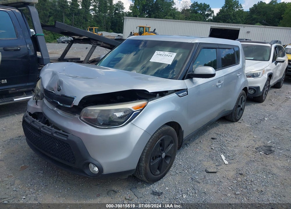 2015 KIA SOUL VIN: KNDJN2A20F7773603