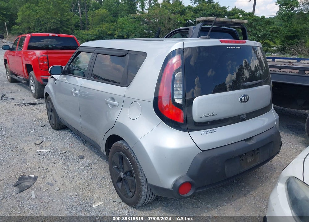 2015 KIA SOUL VIN: KNDJN2A20F7773603