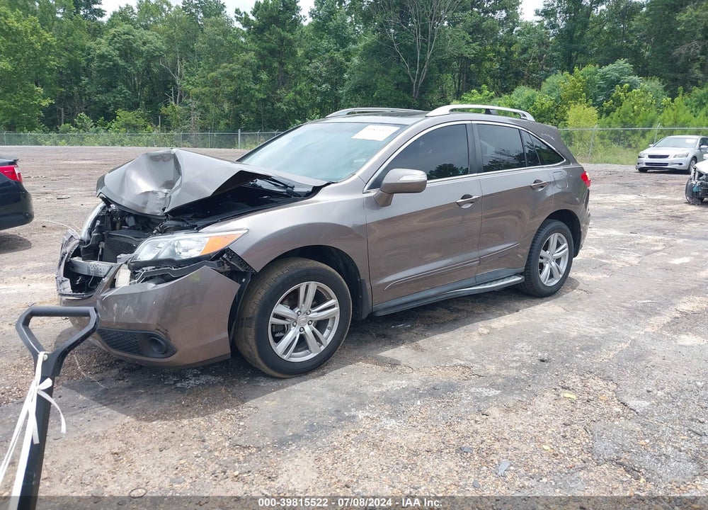 2013 ACURA RDX VIN: 5J8TB3H30DL001436