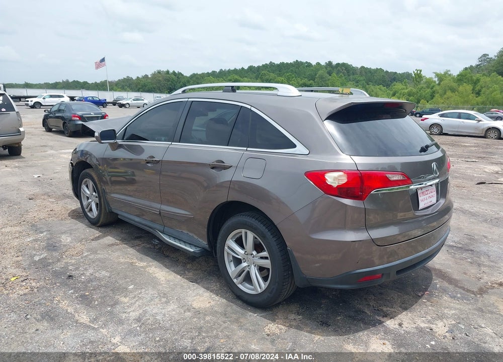 2013 ACURA RDX VIN: 5J8TB3H30DL001436