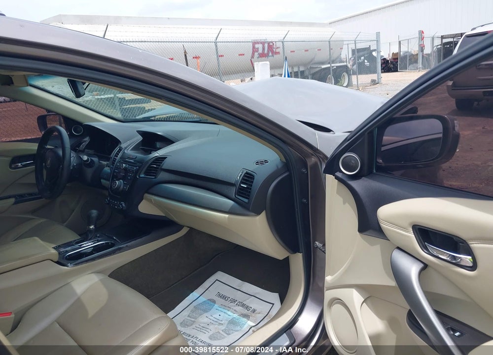 2013 ACURA RDX VIN: 5J8TB3H30DL001436