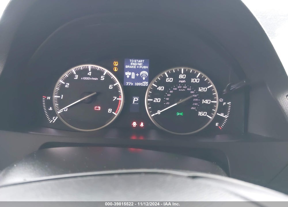 2013 ACURA RDX VIN: 5J8TB3H30DL001436