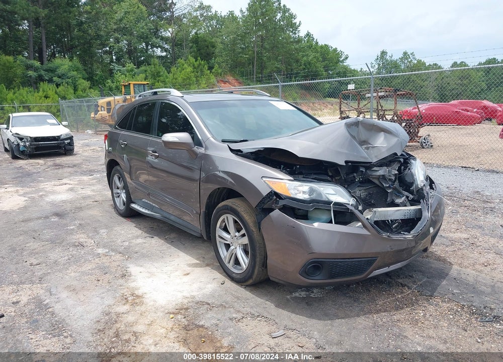 2013 ACURA RDX VIN: 5J8TB3H30DL001436