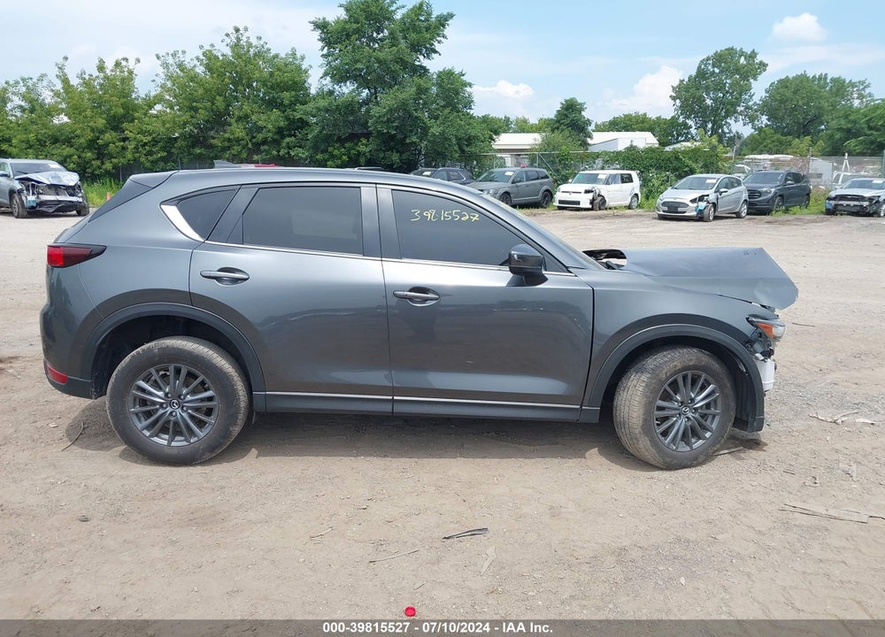 2020 MAZDA CX-5 TOURING VIN: JM3KFBCM2L0845946