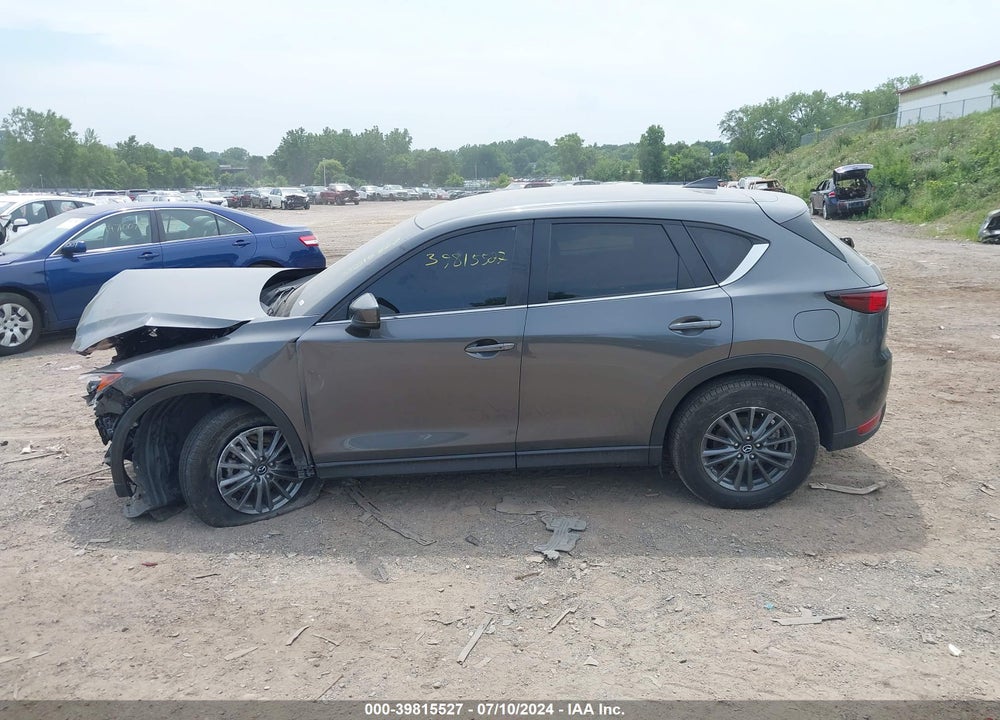 2020 MAZDA CX-5 TOURING VIN: JM3KFBCM2L0845946
