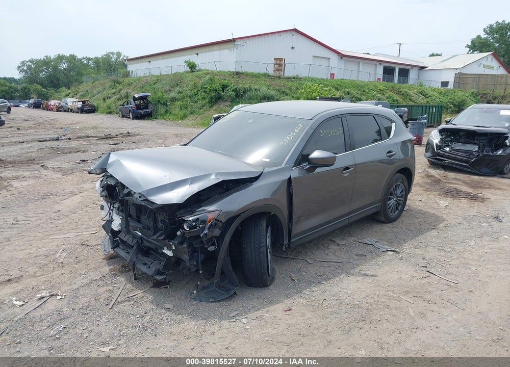 2020 MAZDA CX-5 TOURING VIN: JM3KFBCM2L0845946