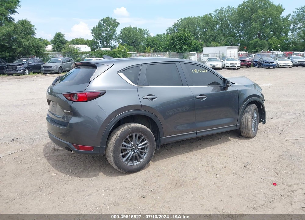 2020 MAZDA CX-5 TOURING VIN: JM3KFBCM2L0845946
