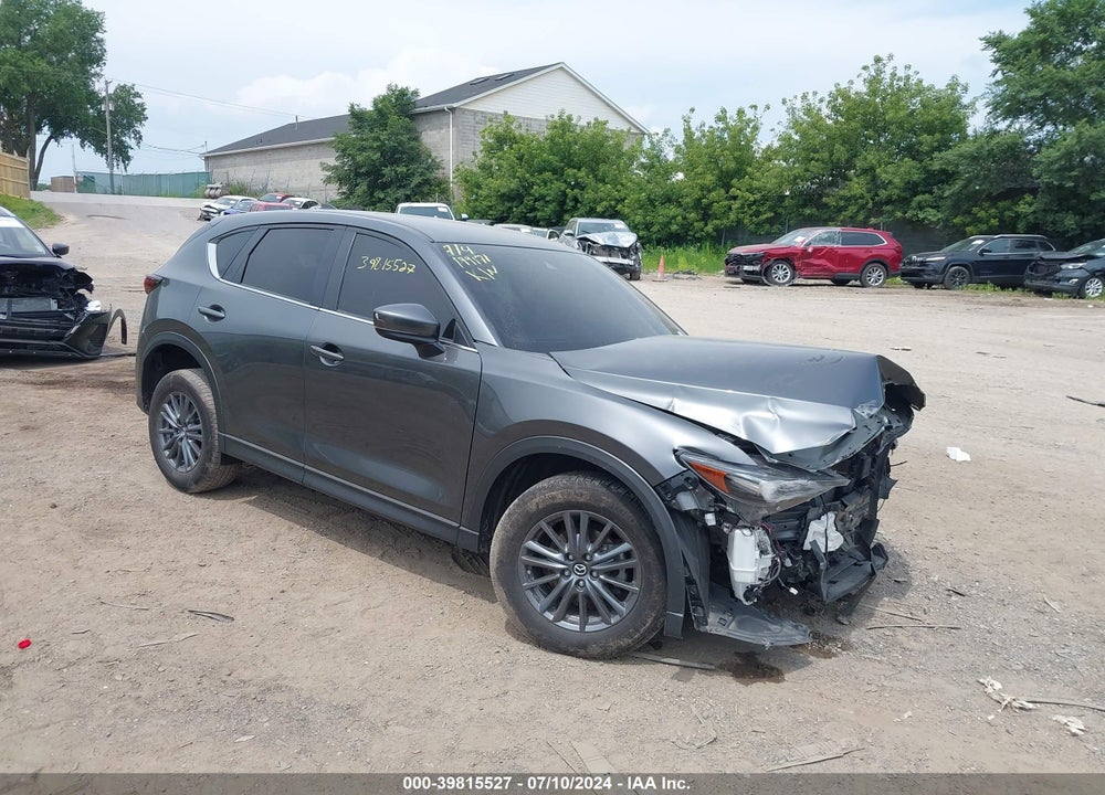 2020 MAZDA CX-5 TOURING VIN: JM3KFBCM2L0845946