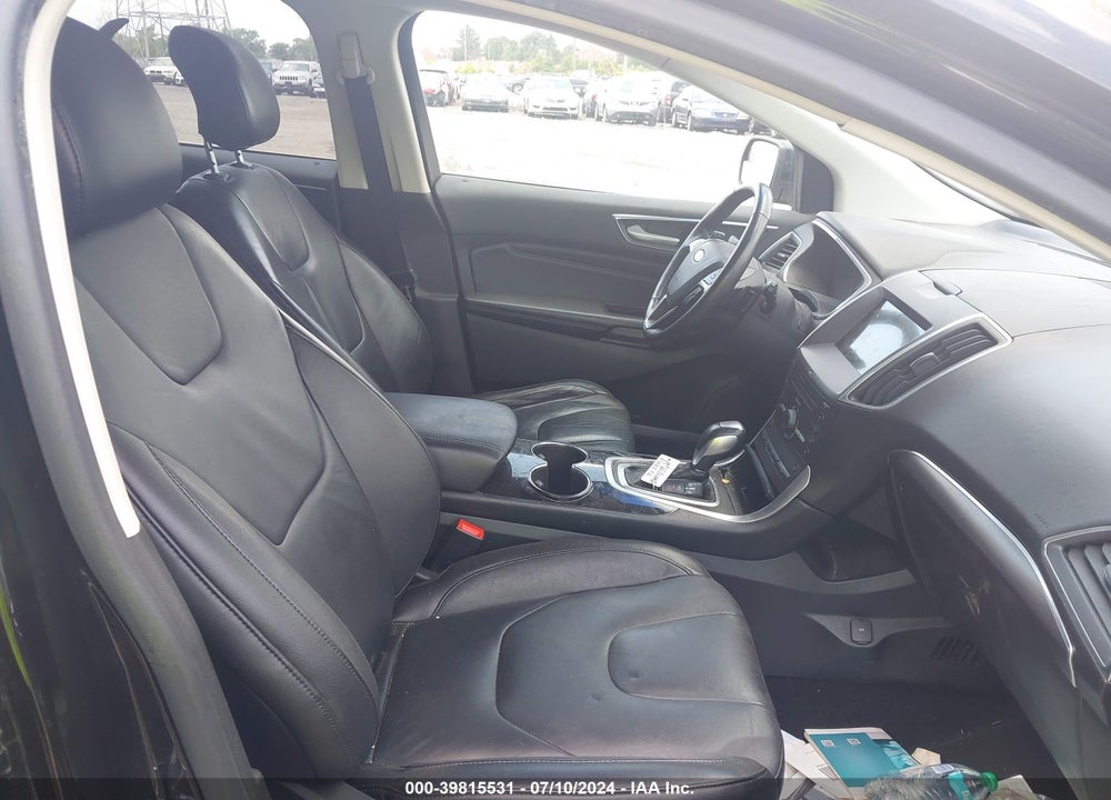 2016 FORD EDGE TITANIUM VIN: 2FMPK4K85GBB83001
