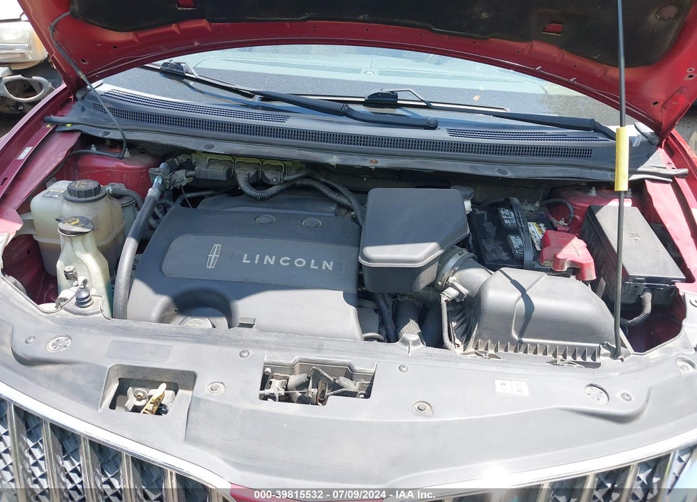 2014 LINCOLN MKX VIN: 2LMDJ8JK1EBL16204