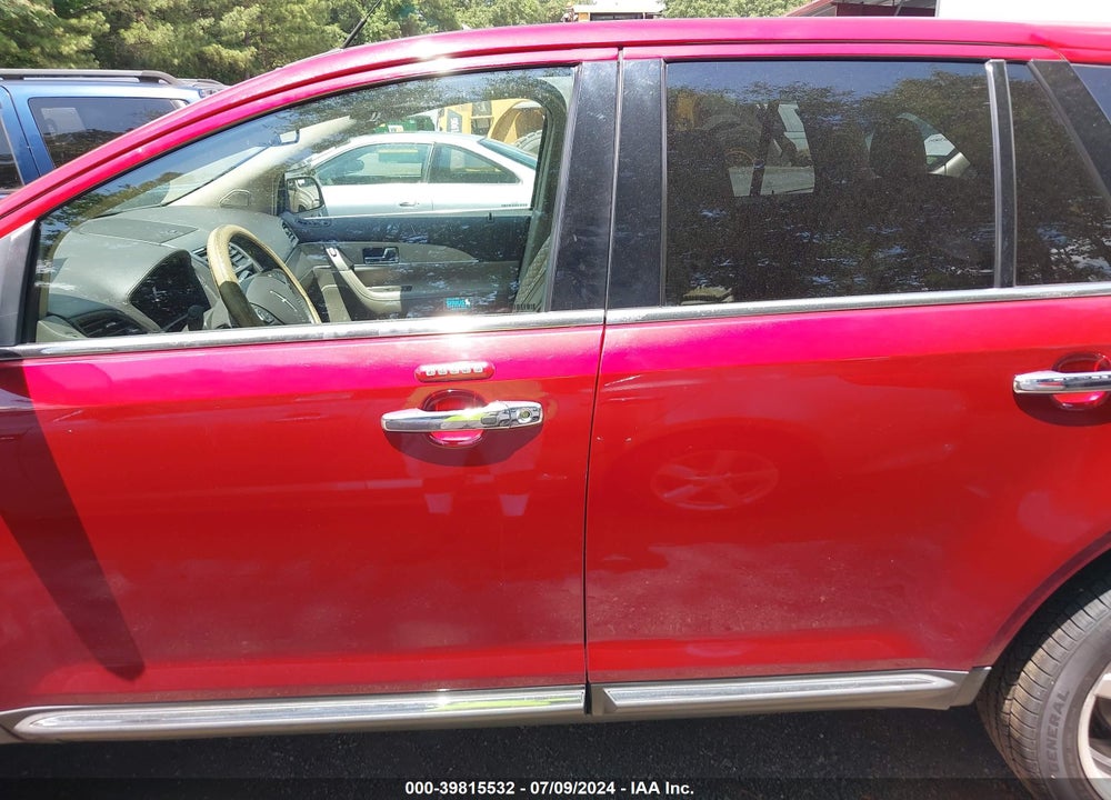 2014 LINCOLN MKX VIN: 2LMDJ8JK1EBL16204