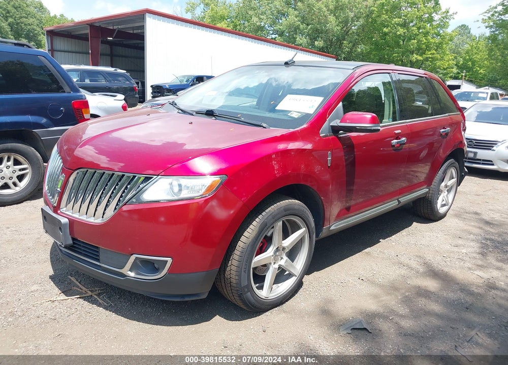 2014 LINCOLN MKX VIN: 2LMDJ8JK1EBL16204