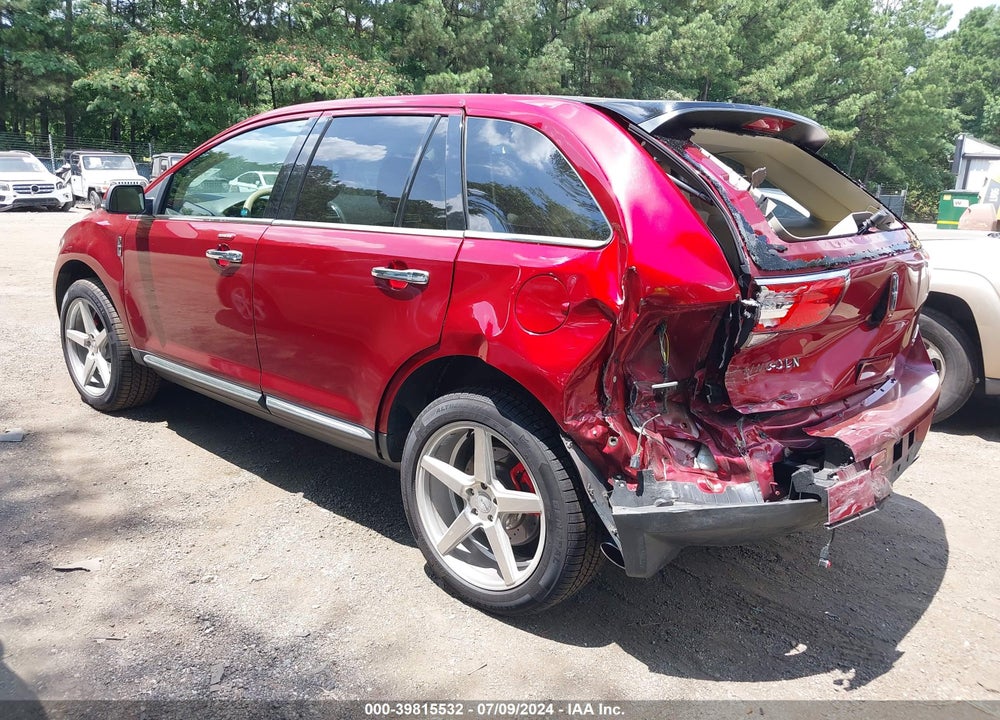 2014 LINCOLN MKX VIN: 2LMDJ8JK1EBL16204