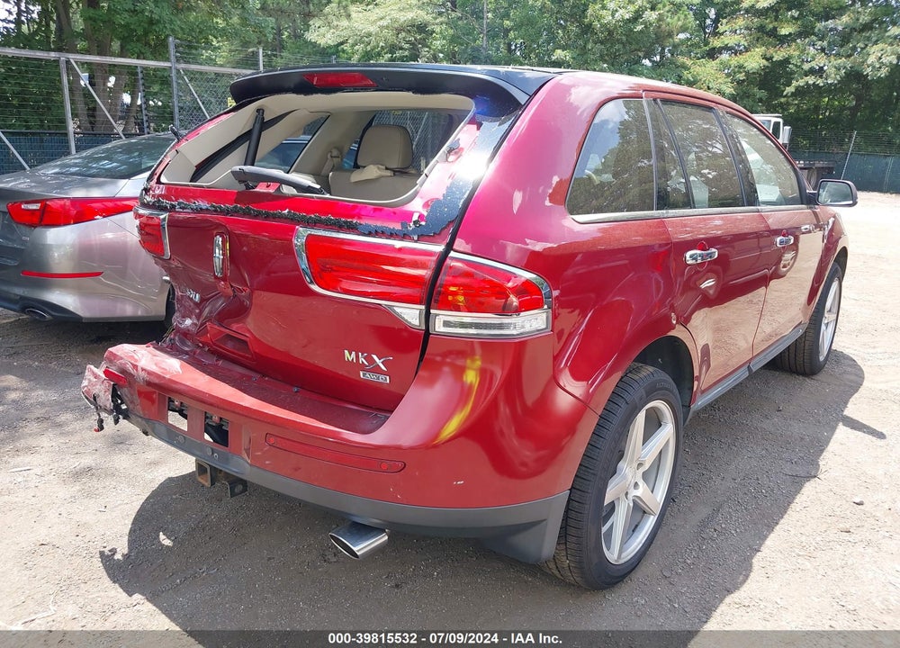 2014 LINCOLN MKX VIN: 2LMDJ8JK1EBL16204
