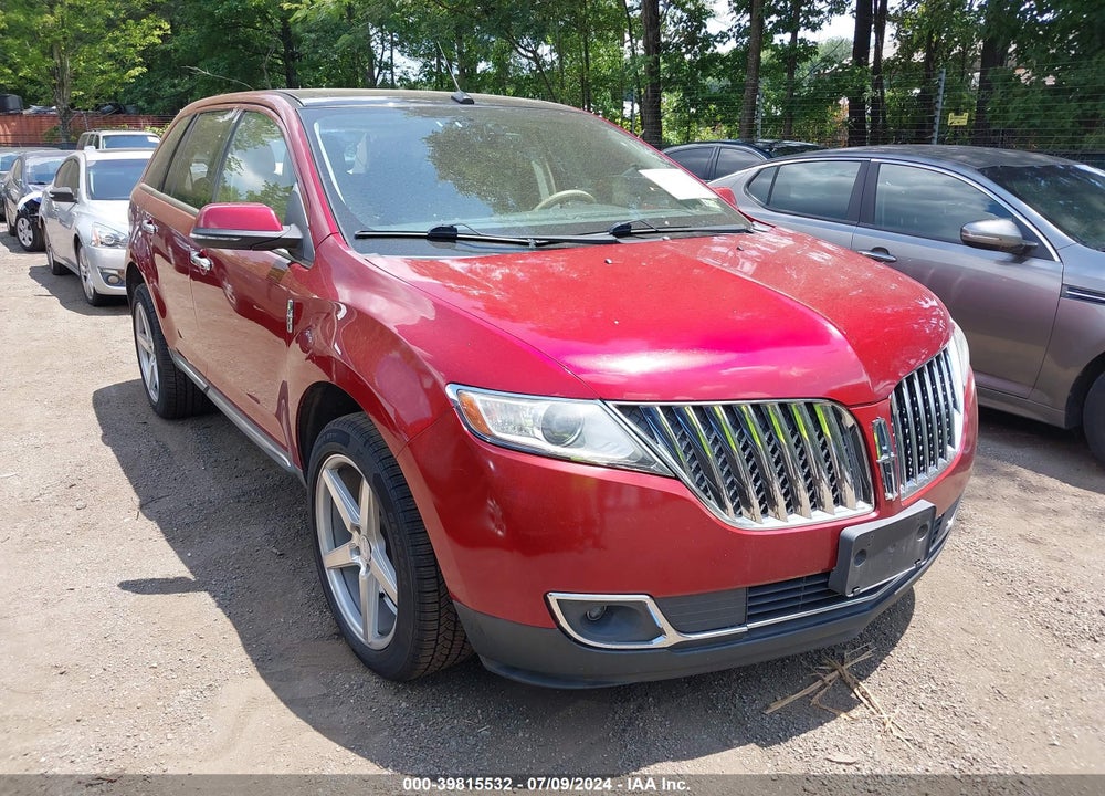 2014 LINCOLN MKX VIN: 2LMDJ8JK1EBL16204