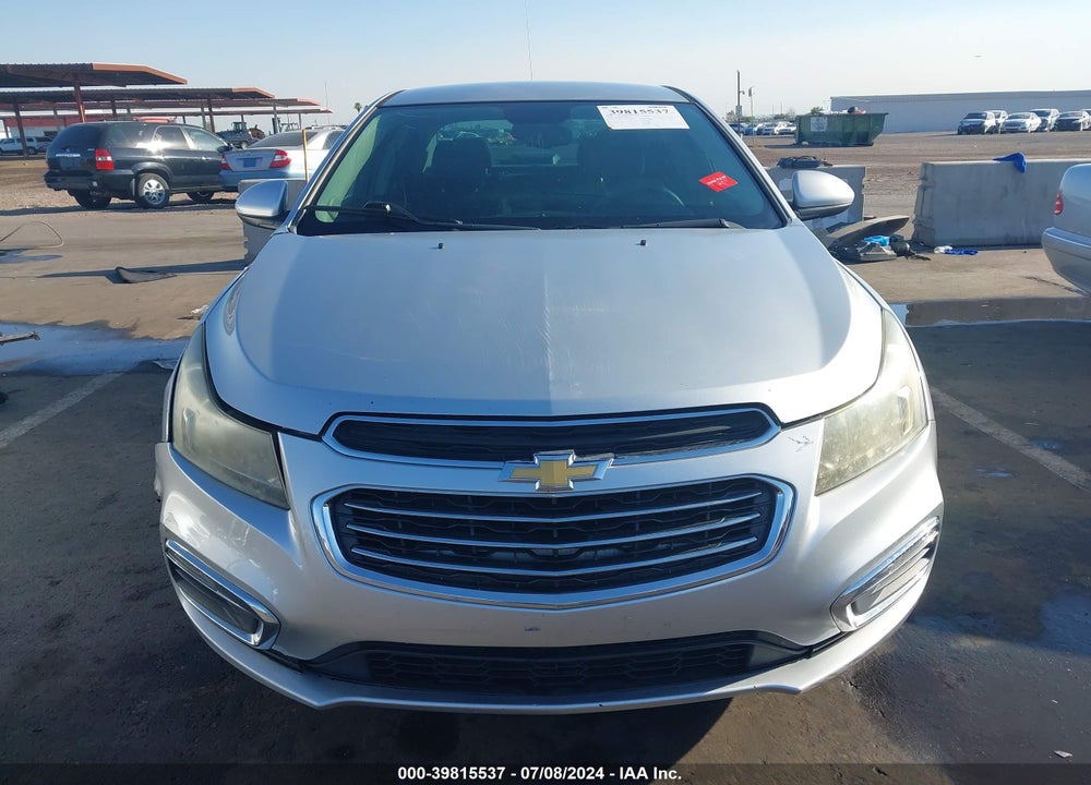2015 CHEVROLET CRUZE 1LT AUTO VIN: 1G1PC5SB5F7102534