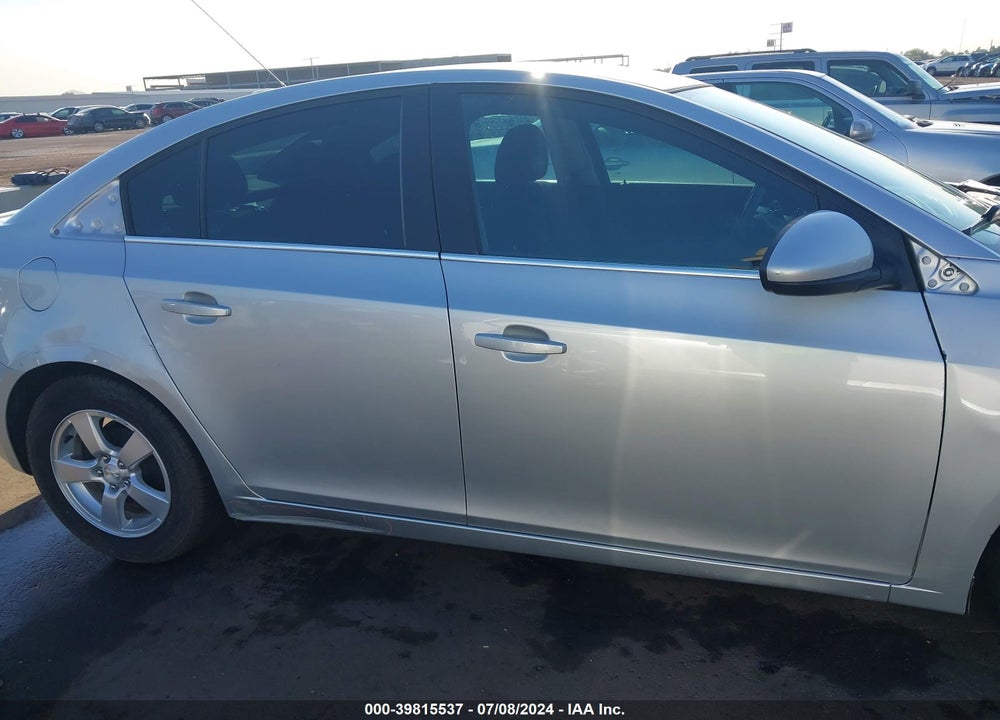 2015 CHEVROLET CRUZE 1LT AUTO VIN: 1G1PC5SB5F7102534