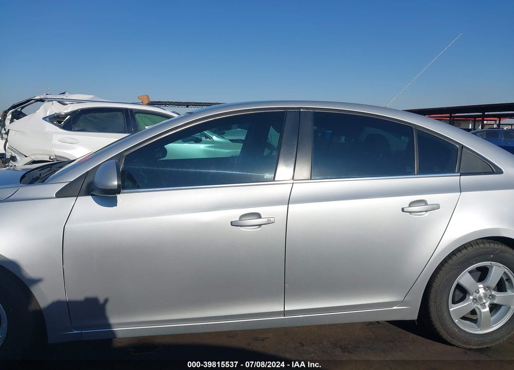 2015 CHEVROLET CRUZE 1LT AUTO VIN: 1G1PC5SB5F7102534
