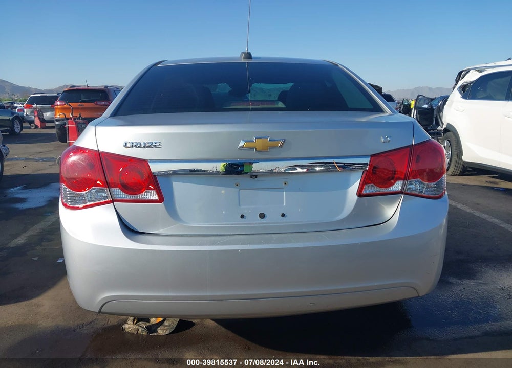 2015 CHEVROLET CRUZE 1LT AUTO VIN: 1G1PC5SB5F7102534