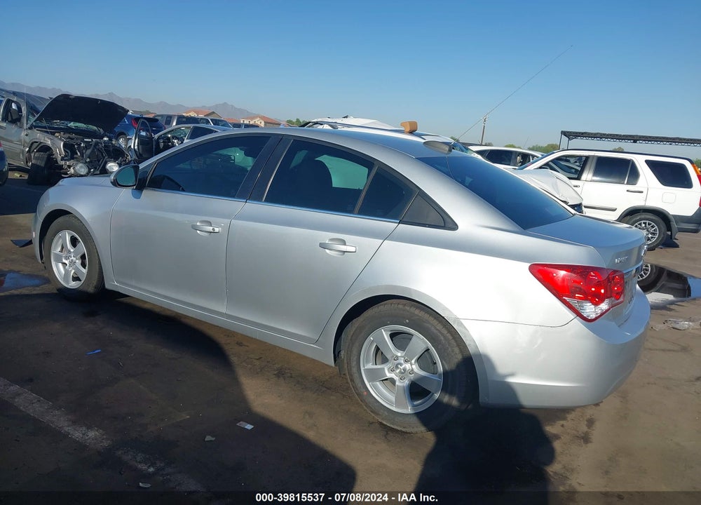 2015 CHEVROLET CRUZE 1LT AUTO VIN: 1G1PC5SB5F7102534