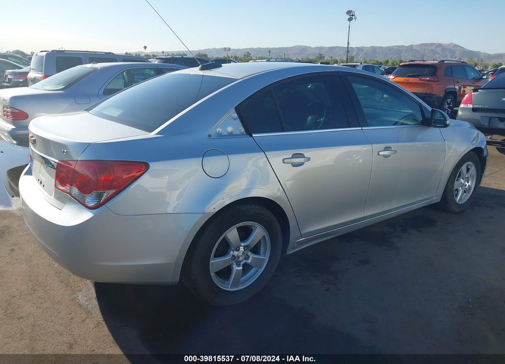 2015 CHEVROLET CRUZE 1LT AUTO VIN: 1G1PC5SB5F7102534