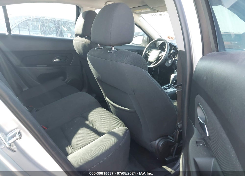 2015 CHEVROLET CRUZE 1LT AUTO VIN: 1G1PC5SB5F7102534