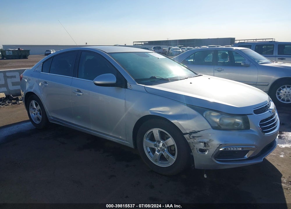 2015 CHEVROLET CRUZE 1LT AUTO VIN: 1G1PC5SB5F7102534