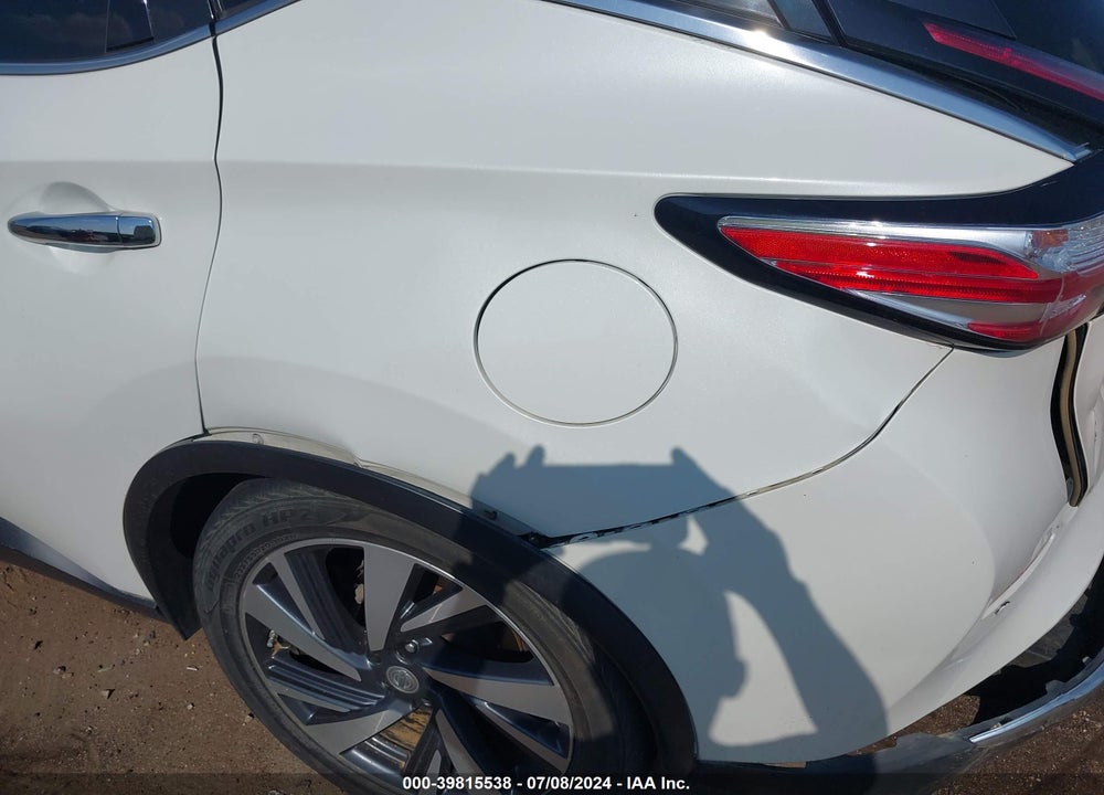 2015 NISSAN MURANO PLATINUM VIN: 5N1AZ2MH1FN263238