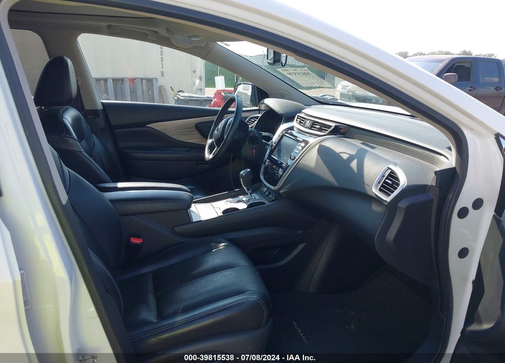 2015 NISSAN MURANO PLATINUM VIN: 5N1AZ2MH1FN263238