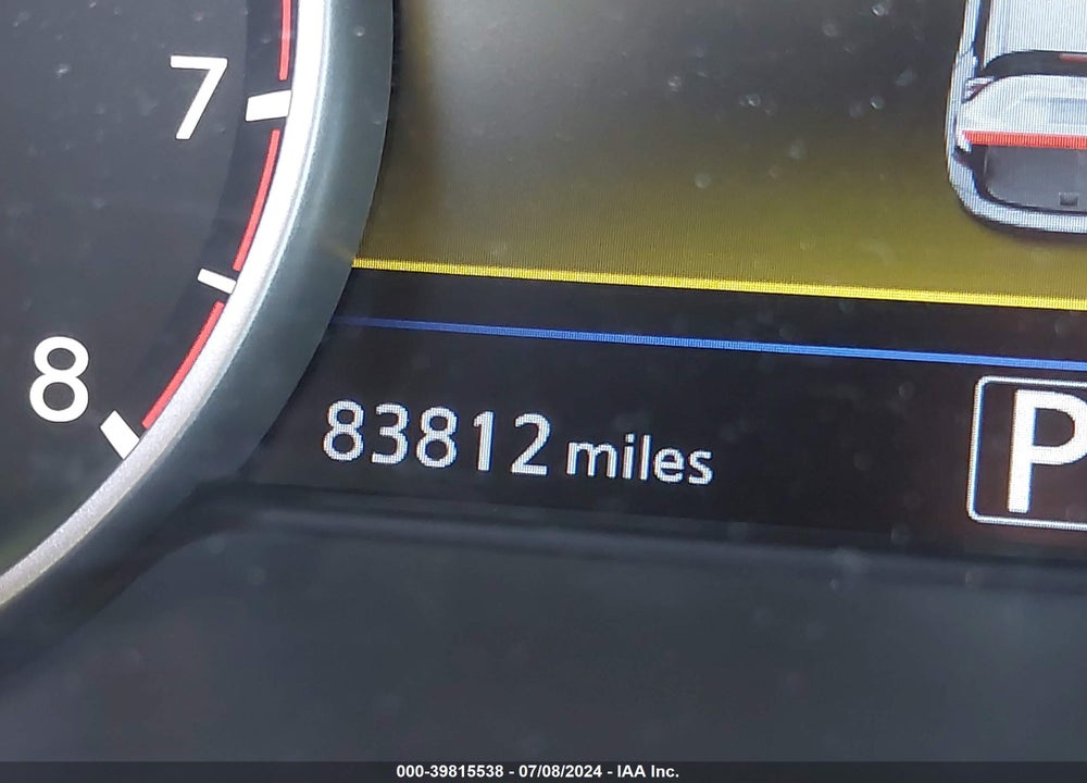 2015 NISSAN MURANO PLATINUM VIN: 5N1AZ2MH1FN263238