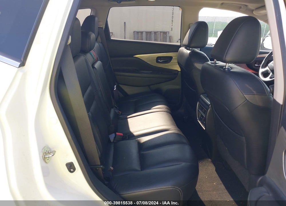 2015 NISSAN MURANO PLATINUM VIN: 5N1AZ2MH1FN263238