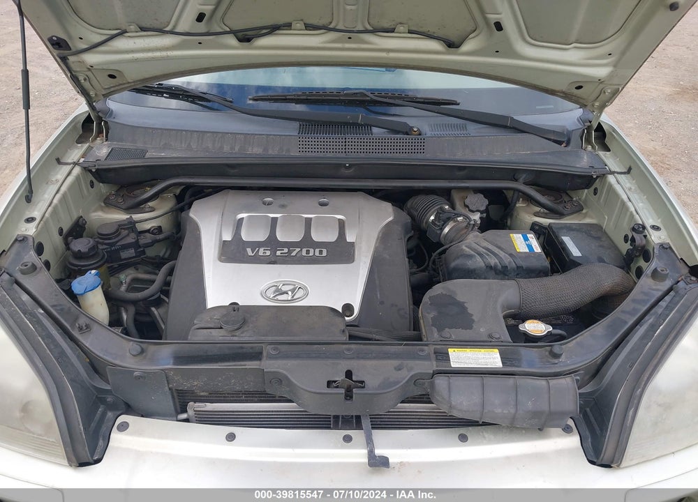 2007 HYUNDAI TUCSON LIMITED/SE VIN: KM8JN72D97U508433