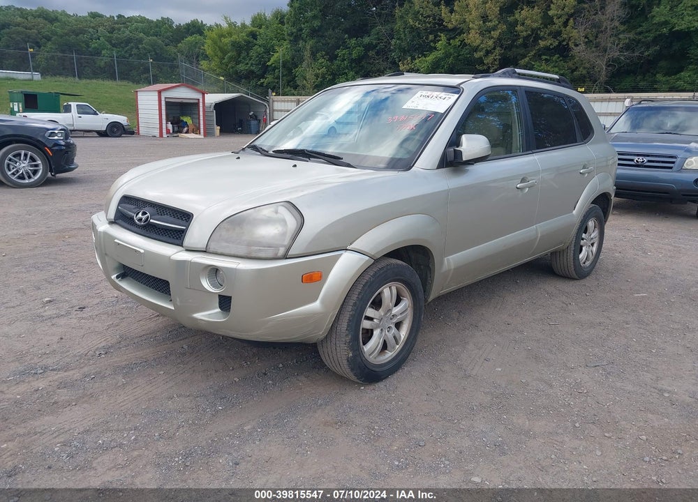 2007 HYUNDAI TUCSON LIMITED/SE VIN: KM8JN72D97U508433