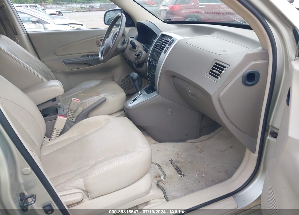2007 HYUNDAI TUCSON LIMITED/SE VIN: KM8JN72D97U508433