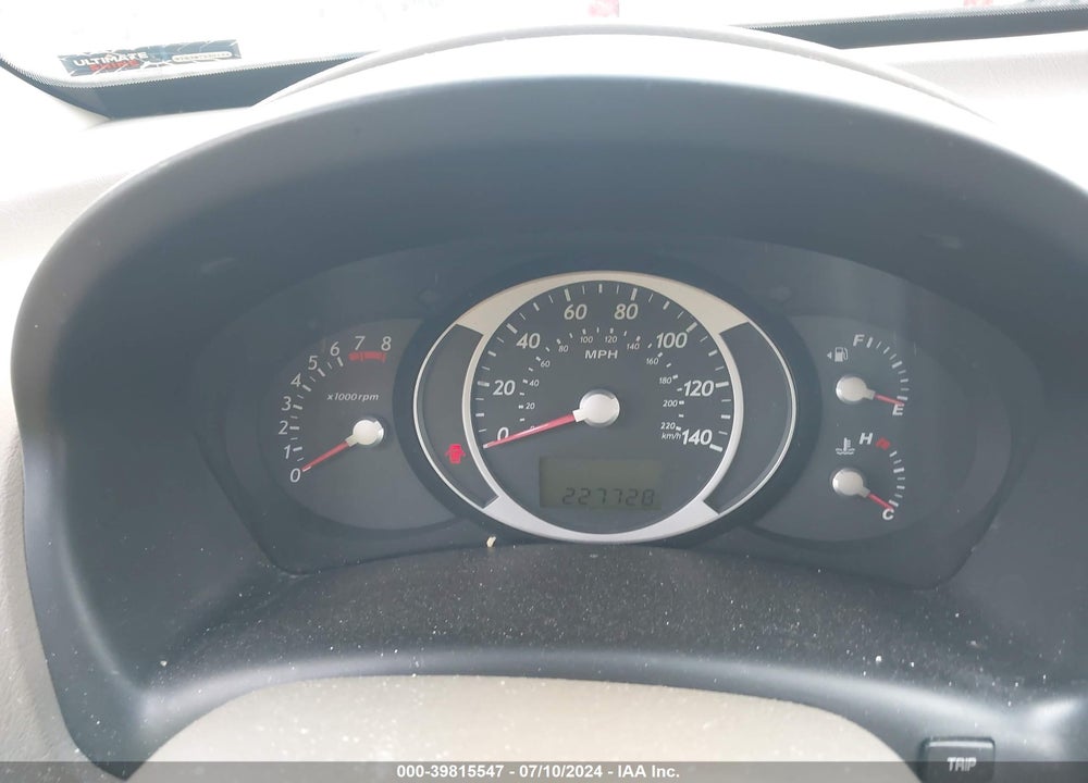 2007 HYUNDAI TUCSON LIMITED/SE VIN: KM8JN72D97U508433