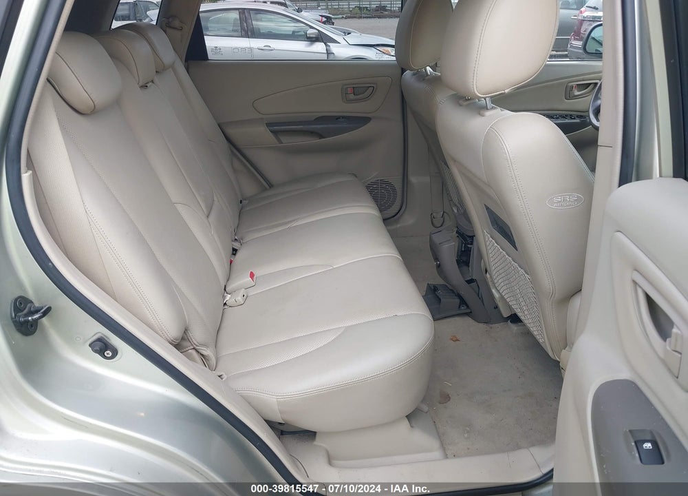 2007 HYUNDAI TUCSON LIMITED/SE VIN: KM8JN72D97U508433