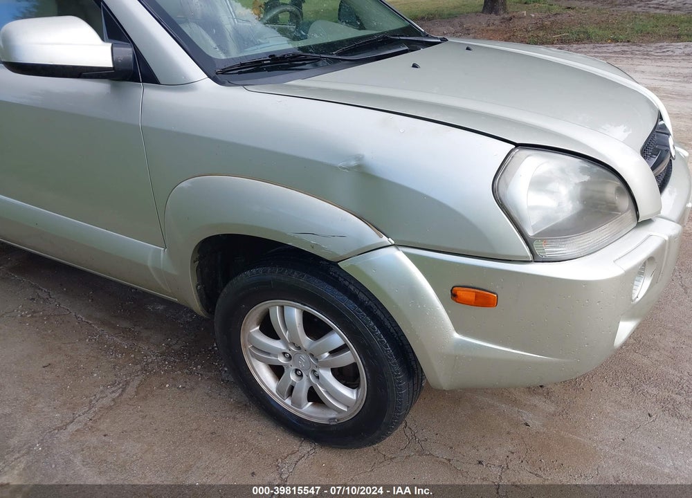 2007 HYUNDAI TUCSON LIMITED/SE VIN: KM8JN72D97U508433