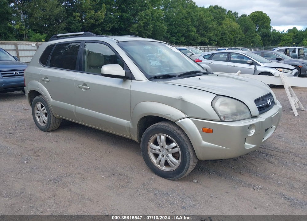 2007 HYUNDAI TUCSON LIMITED/SE VIN: KM8JN72D97U508433