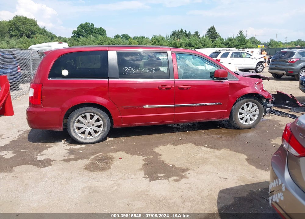2014 CHRYSLER TOWN & COUNTRY VIN: 2C4RC1BG7ER387321