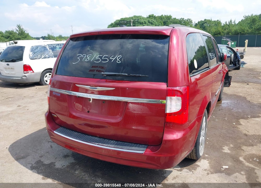 2014 CHRYSLER TOWN & COUNTRY VIN: 2C4RC1BG7ER387321