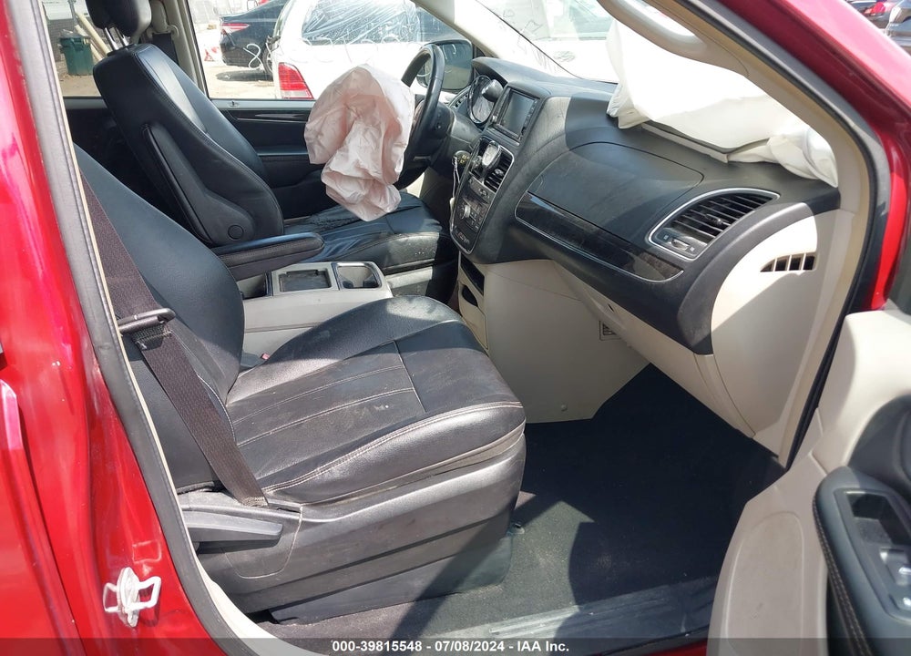 2014 CHRYSLER TOWN & COUNTRY VIN: 2C4RC1BG7ER387321
