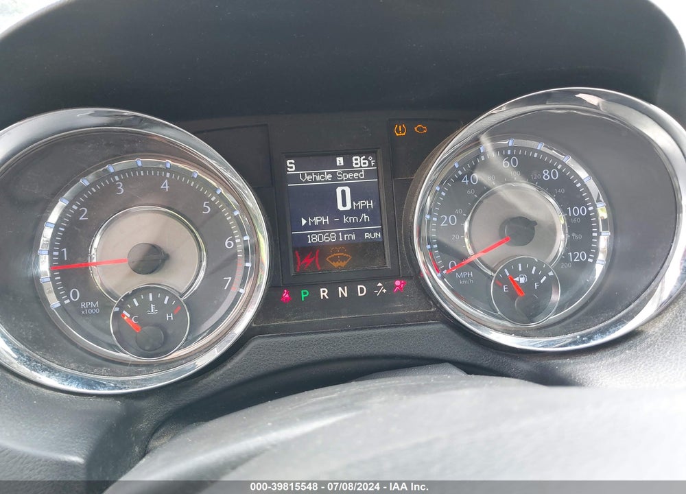 2014 CHRYSLER TOWN & COUNTRY VIN: 2C4RC1BG7ER387321
