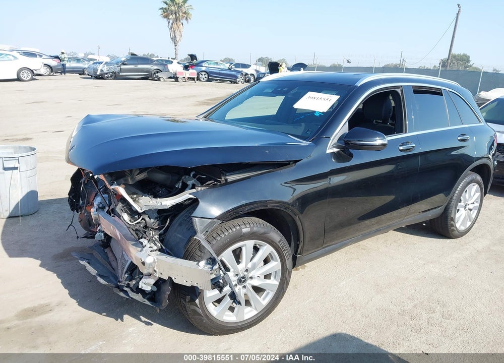 2021 MERCEDES-BENZ GLC 300 SUV VIN: W1N0G8DB0MV306980