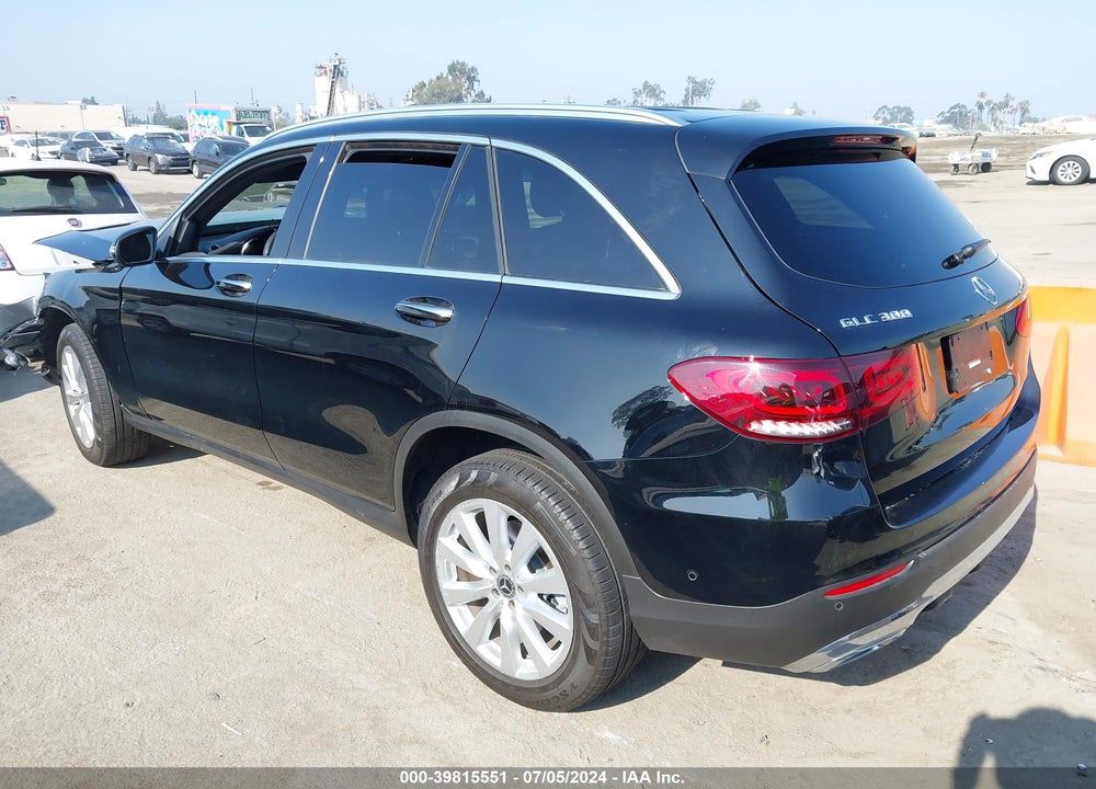 2021 MERCEDES-BENZ GLC 300 SUV VIN: W1N0G8DB0MV306980