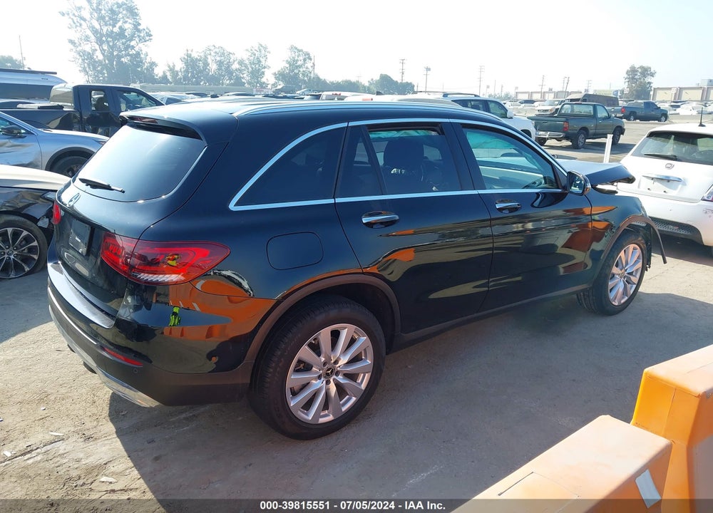 2021 MERCEDES-BENZ GLC 300 SUV VIN: W1N0G8DB0MV306980
