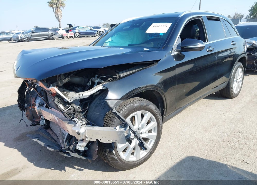 2021 MERCEDES-BENZ GLC 300 SUV VIN: W1N0G8DB0MV306980
