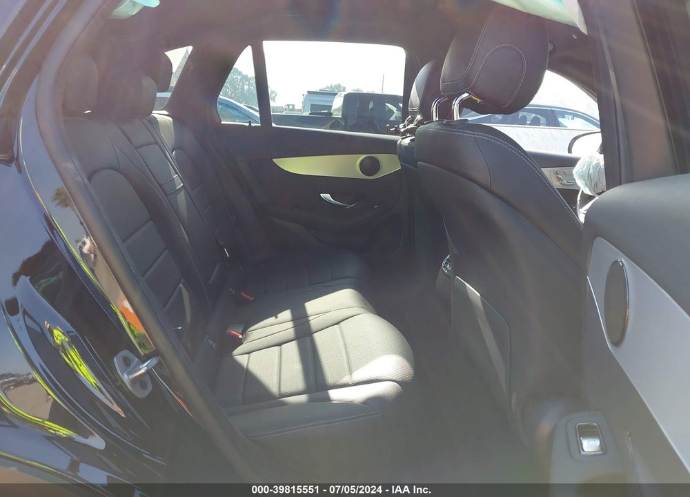 2021 MERCEDES-BENZ GLC 300 SUV VIN: W1N0G8DB0MV306980