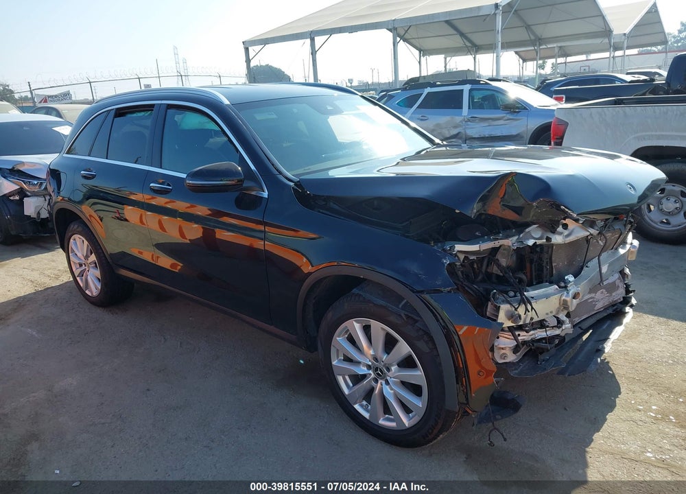 2021 MERCEDES-BENZ GLC 300 SUV VIN: W1N0G8DB0MV306980